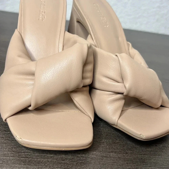 Open Edit Saydee Sandals Beige - Picture 14 of 17